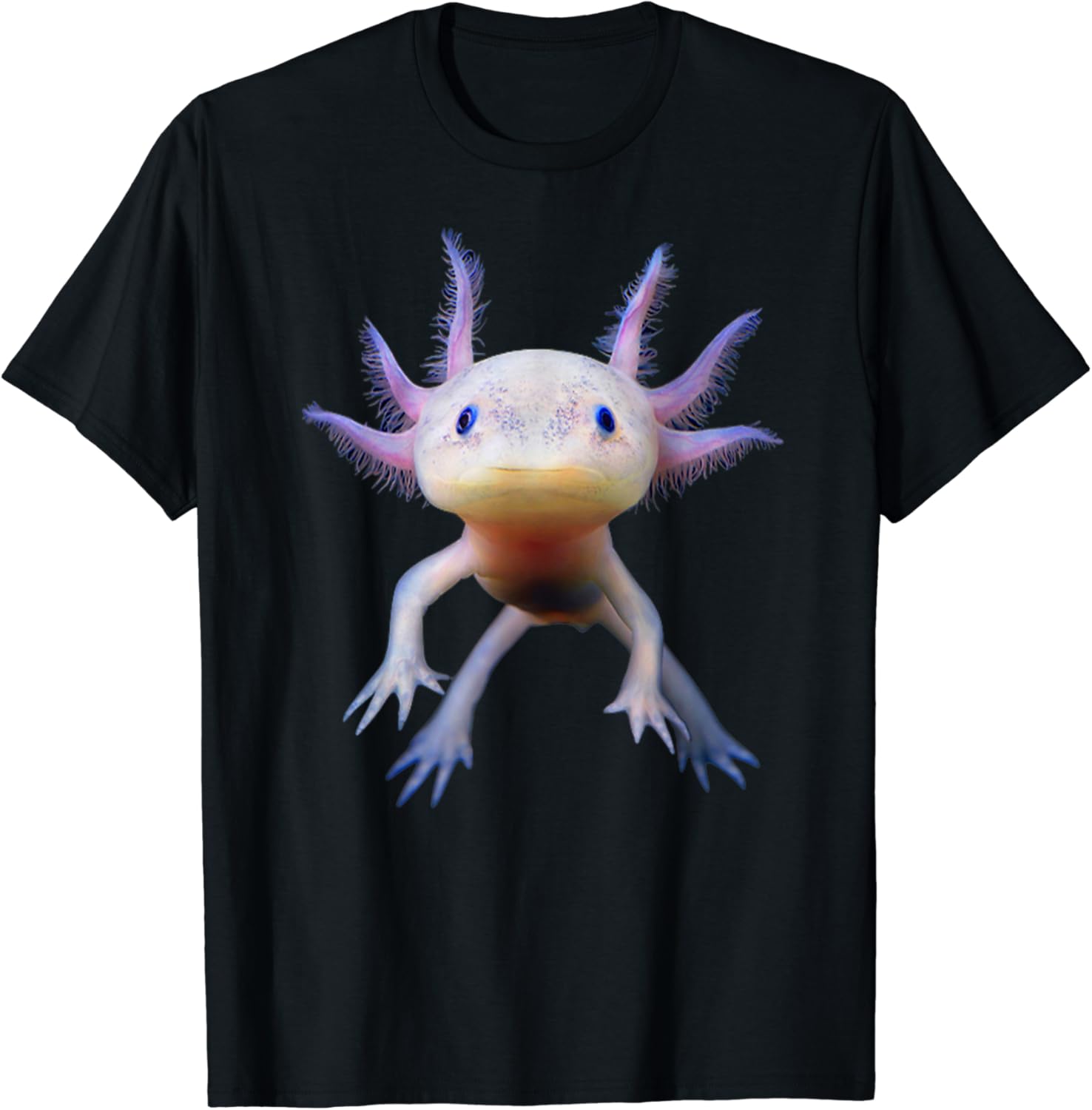 Axolotl Shirt Limited Edition TShirt Amazon.de Fashion